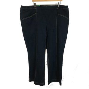 NWT Womens Plus Size 24W INC International Concepts Slim tech Fit Flare Leg Jean